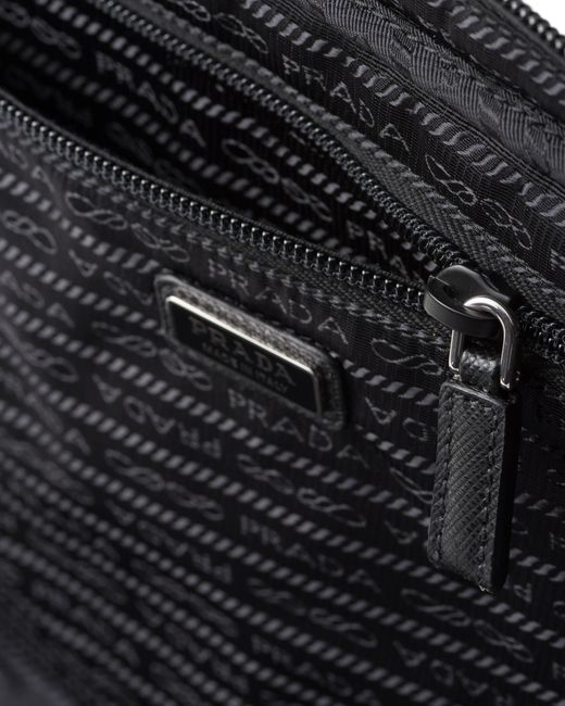 Contenitore Grande di Prada in Black da Uomo