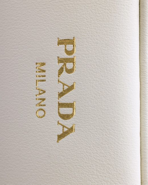 Bauletto Medium di Prada in White