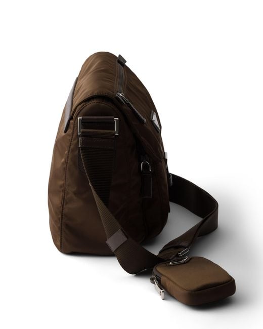 Borsa A Tracolla di Prada in Brown