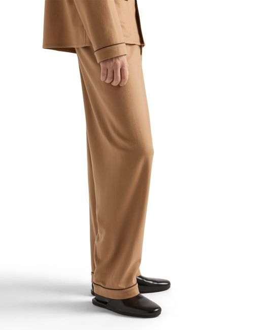Prada Natural Cashmere Pajamas for men