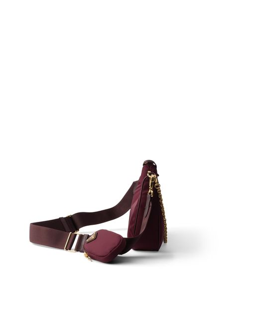 Prada Brown Re-Edition 2005 Re-Nylon Bag