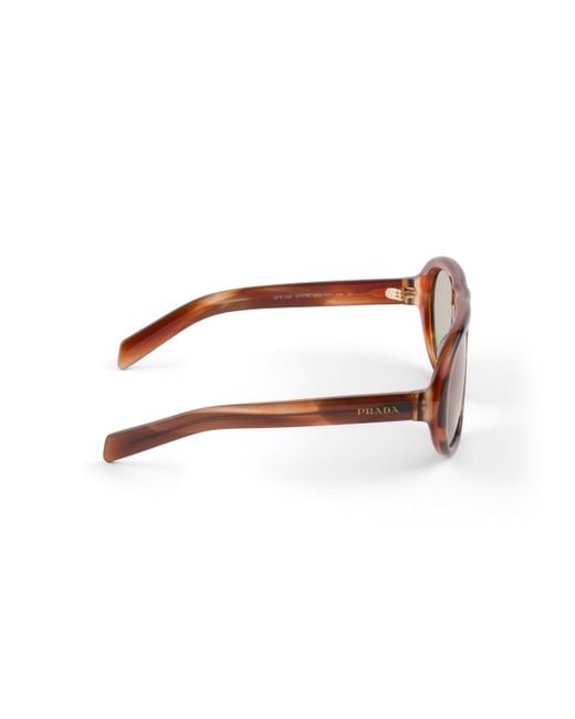 Gafas De Sol De La Colección Eyewear, Mujer Prada de color Multicolor