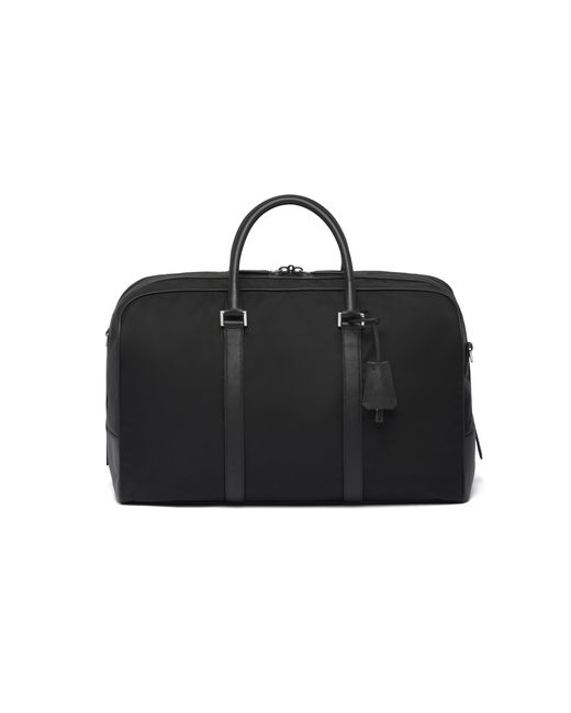 Prada Black Weekender Aus Re-nylon
