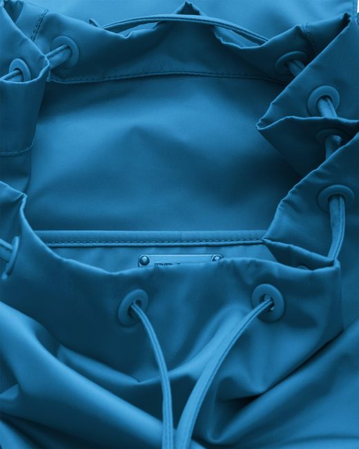 Prada Blue Re-Nylon Backpack, Light
