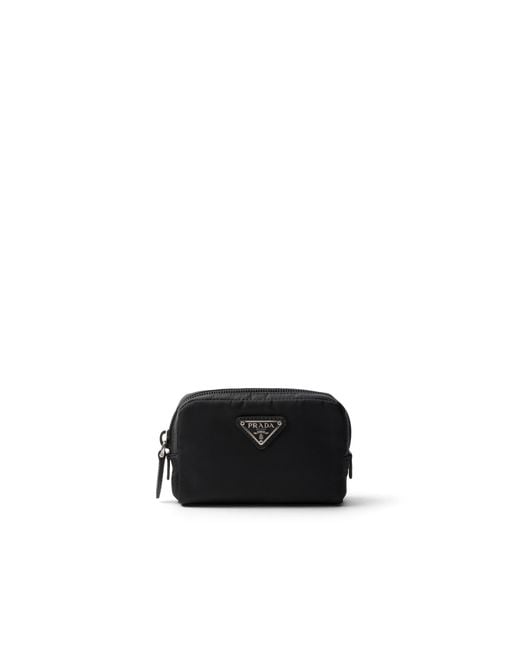 Prada Black Micro Re-Nylon Pouch