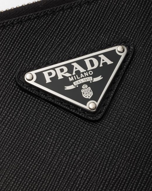 Pouch di Prada in Black da Uomo