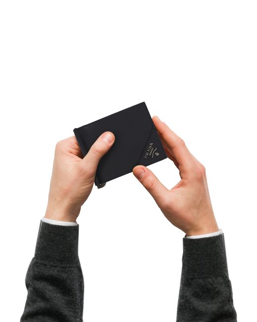 Prada Black Wallet for men