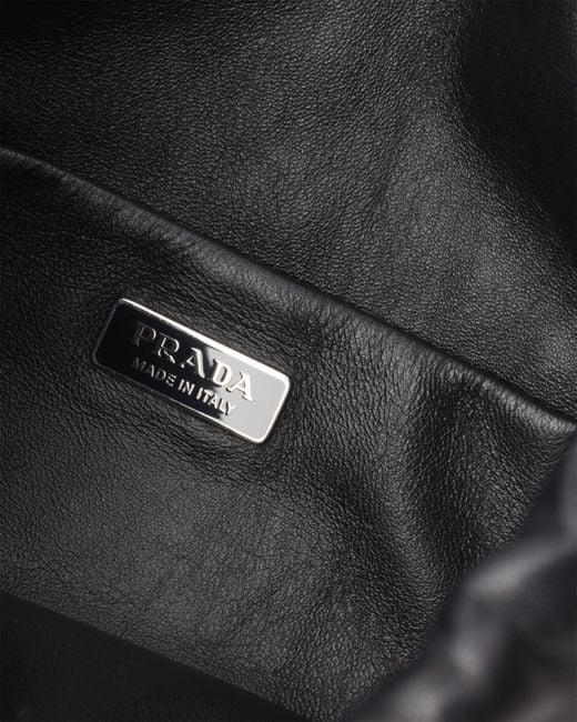 Pouch Wish di Prada in Black