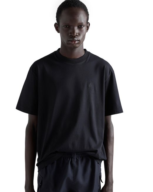 Prada Blue Cotton T-Shirt for men