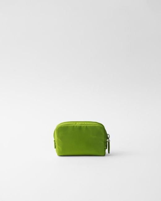 Prada Green Micro Re-Nylon Pouch