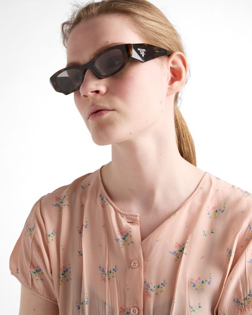 Gafas De Sol Symbole Prada de color White