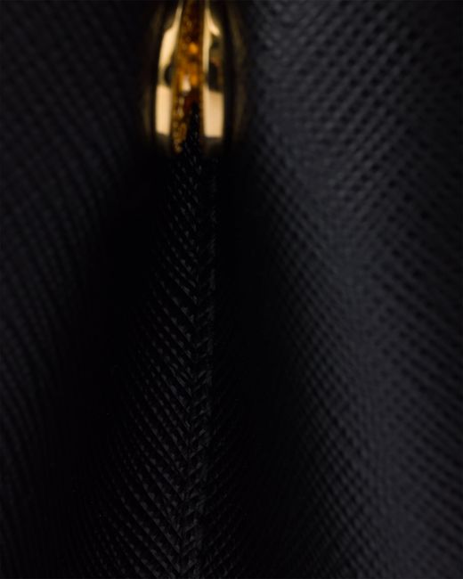 Prada Black Galleria Small Saffiano Leather Bag