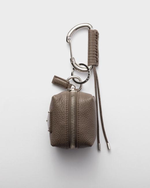 Ciondolo Da Borsa di Prada in White da Uomo