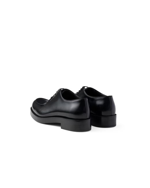 Scarpe Stringate di Prada in Black da Uomo