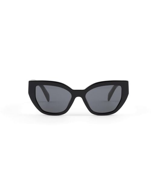 Prada Black Sunglasses With Logo