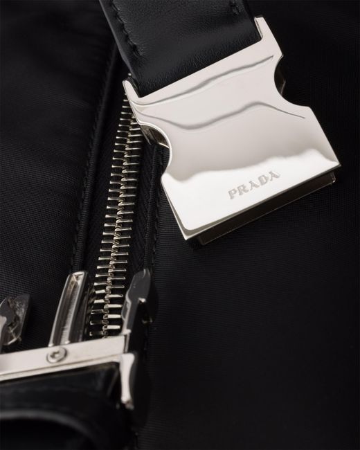 Prada Black Chérie Re-Nylon Mini-Bag