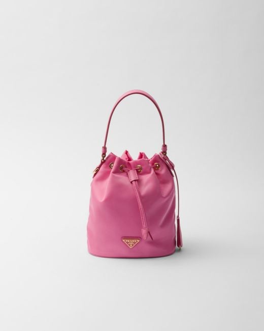 Prada Pink Re-Edition 1978 Re-Nylon Mini-Bag
