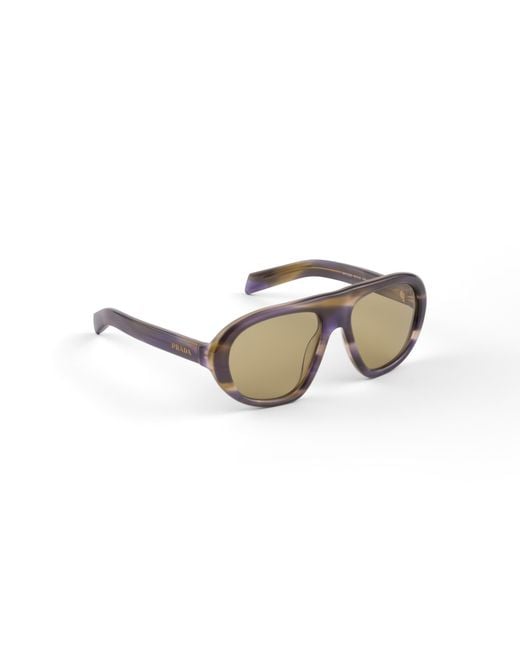 Prada Multicolor Shadowplay Sunglasses