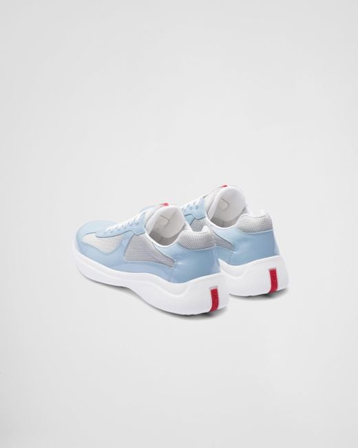 Prada America's Cup Sneaker in Blue für Herren