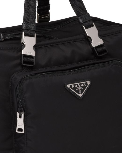 Pet Bag di Prada in Black