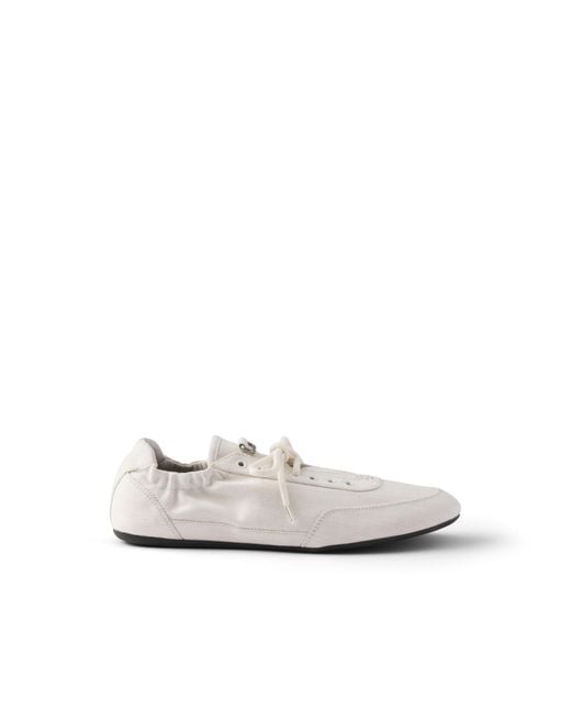 Sneakers Collapse di Prada in White da Uomo