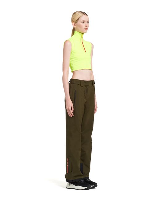 Prada 19ss GORE-TEX PRO pants | magmatalenthub.com