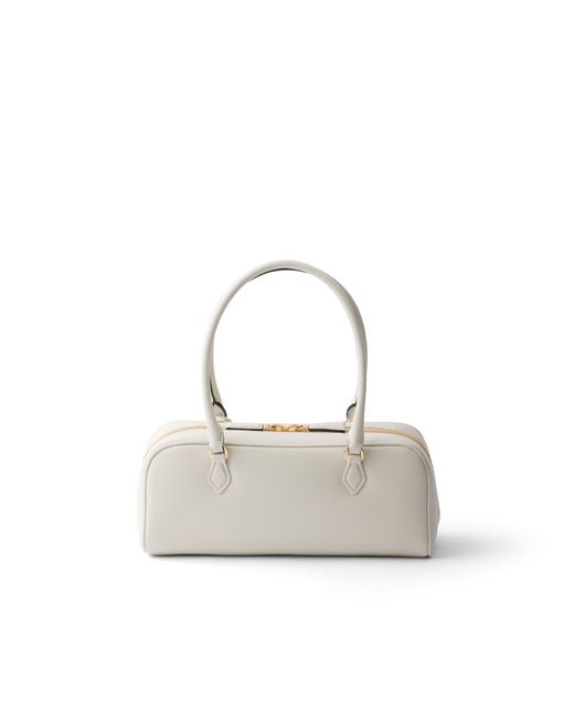 Bauletto Medium di Prada in White