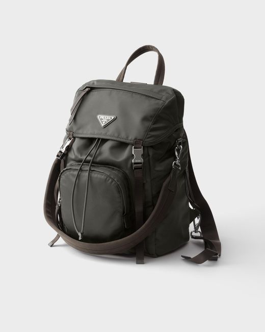 Prada Black Re-Nylon Backpack