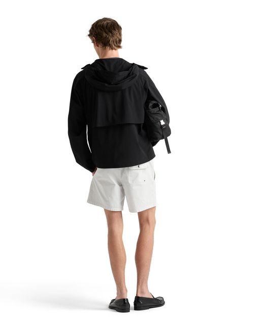 Prada Black Re-Nylon Jacket for men