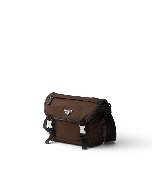 Borsa A Tracolla di Prada in White da Uomo