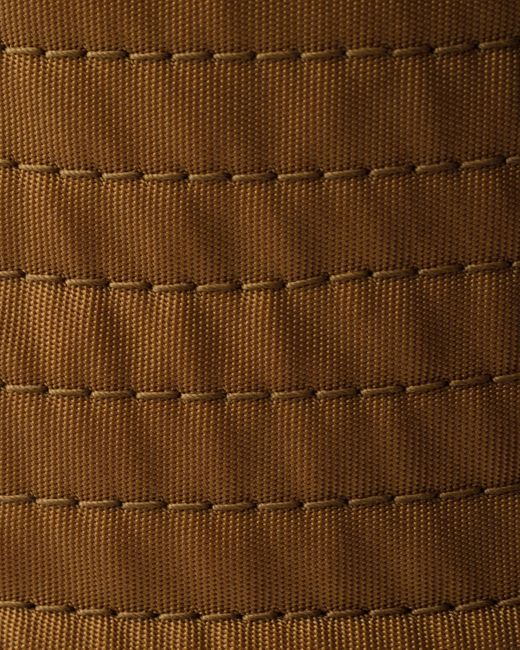 Cappello Bucket Re-Nylon di Prada in Brown