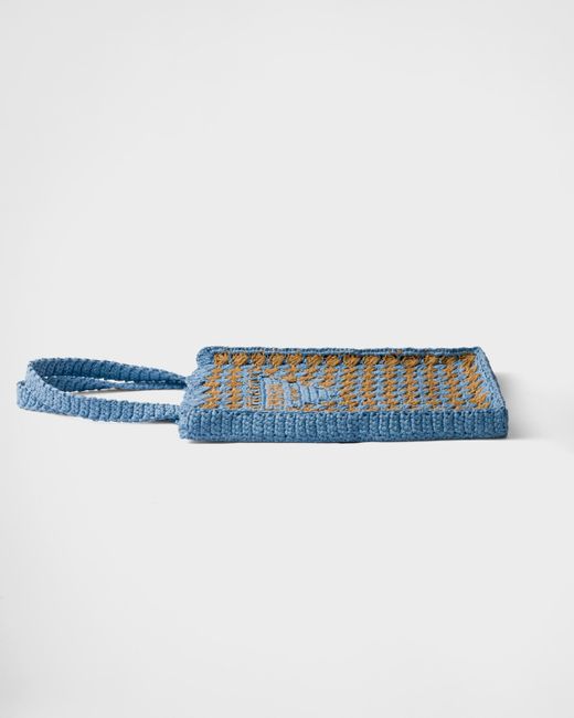 Borsa Shopping di Prada in Blue