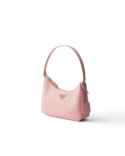 Mini Borsa Re-Edition 2005 di Prada in Pink