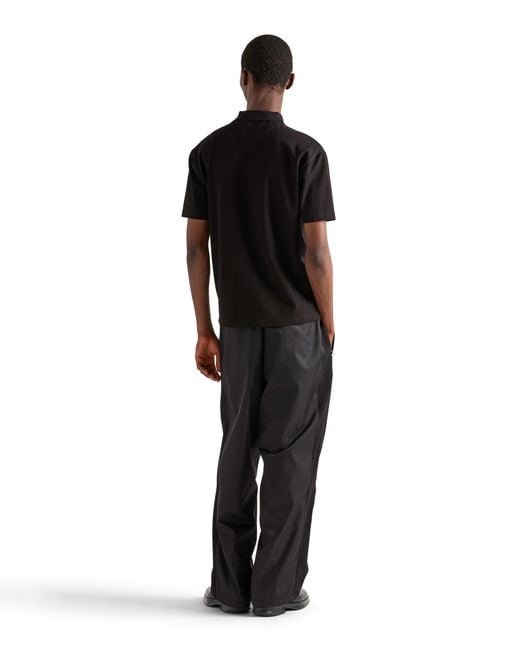 Polo di Prada in Black da Uomo