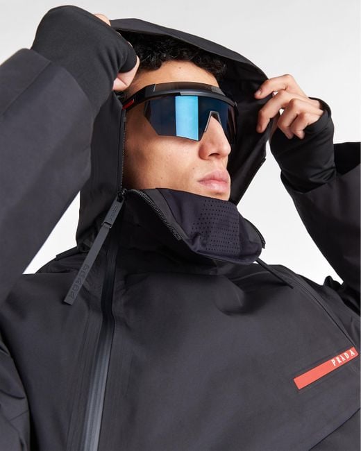 Veste De Snowboard En Extreme-tex Prada pour homme en coloris Black