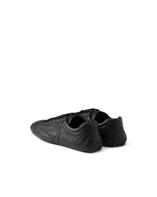 Prada Black Montecarlo Re-Edition 2005 Nappa Leather Sneakers