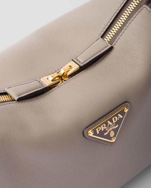 Prada White Medium Leather Handbag