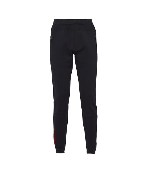 Prada Blue Technical Fabric Pants for men