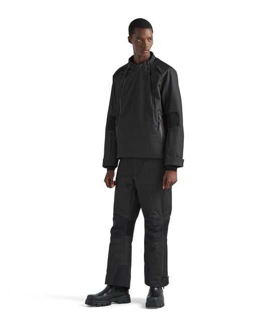 Prada Multicolor Reflective Fabric Ski Jacket for men