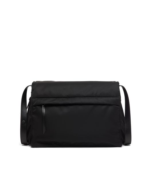 Prada Black Re-nylon Large Padded Shoulder Bag