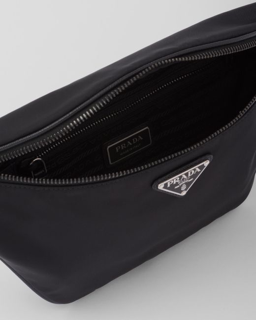 Prada Multicolor Re-nylon And Saffiano Leather Belt Bag for men