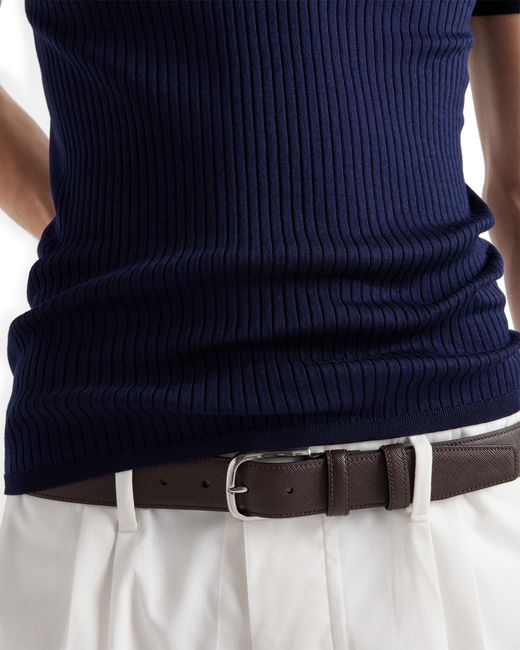 Cintura di Prada in Multicolor da Uomo