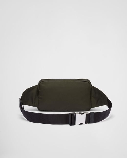 Prada Multicolor Re-Nylon And Saffiano Leather Belt Bag for men