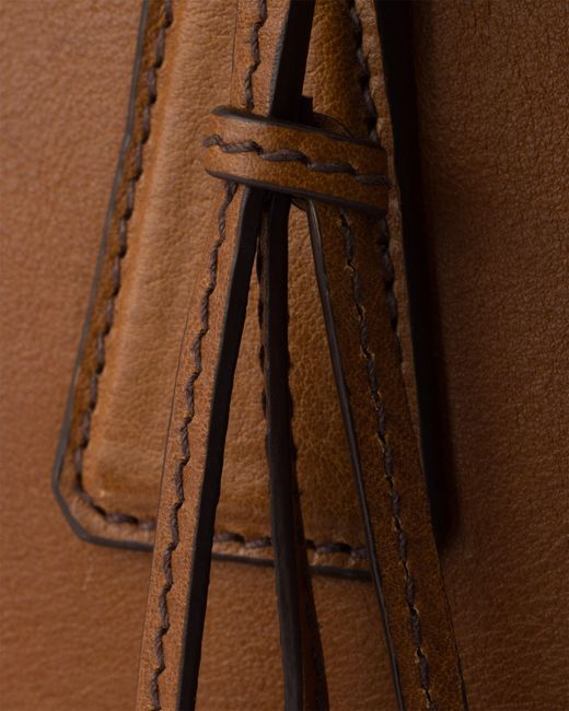 Prada Brown Galleria Medium Leather Bag