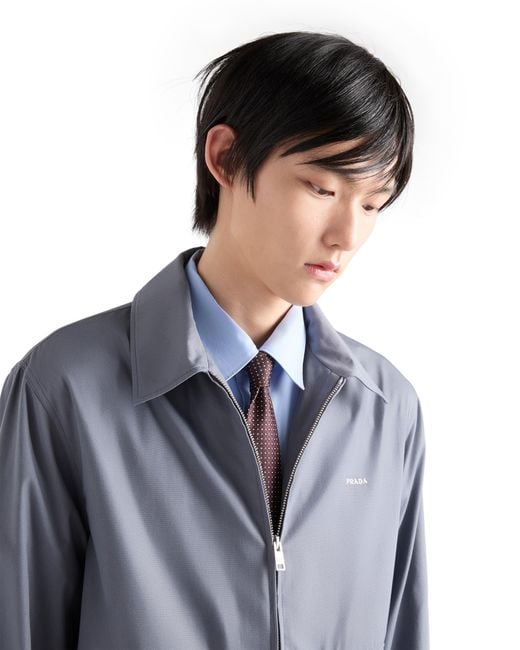 Cravatta di Prada in Multicolor da Uomo