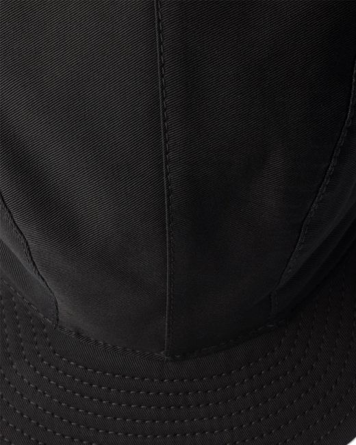 Prada White Cotton Baseball Cap for men
