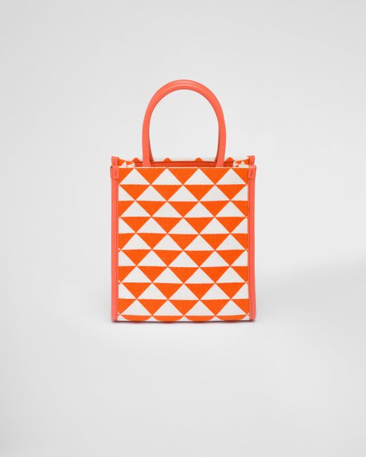 BORSA di Prada in Orange