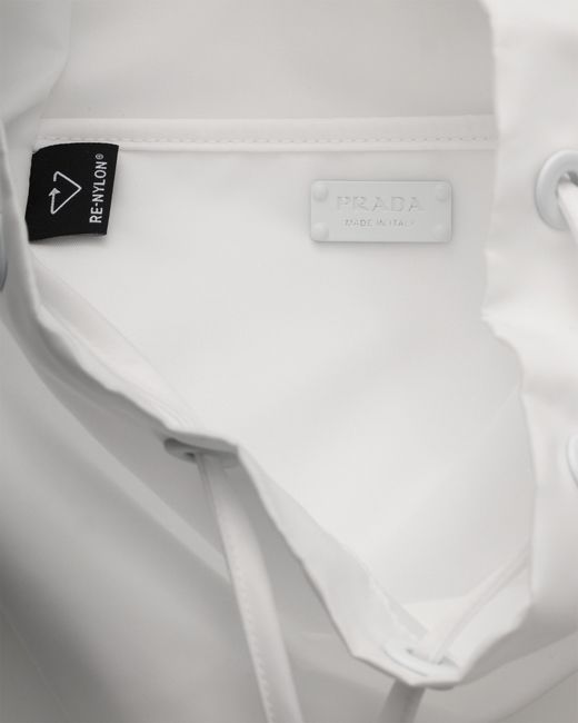 Prada Gray Re-Nylon Backpack