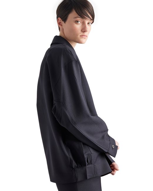 Giubbotto di Prada in Blue