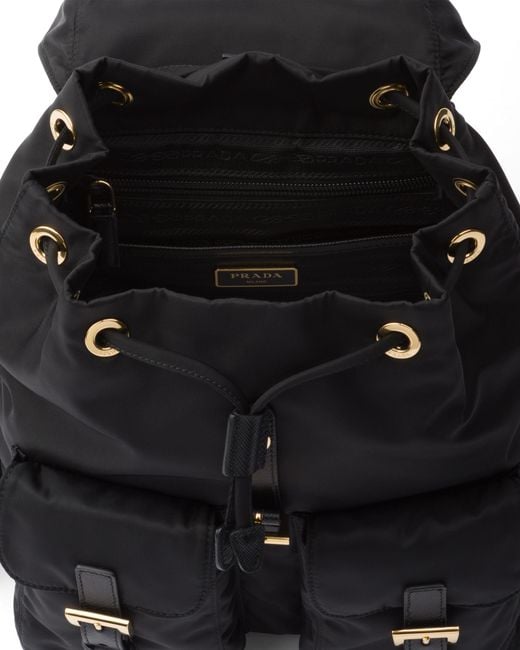 Prada Black Re-Edition 1978 Small Re-Nylon Backpack